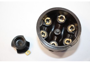 KIT TETE/ROTOR 5086/5014 pour ALLUMEUR RB GH6 / CU6...CITROEN 6 CYLINDRES