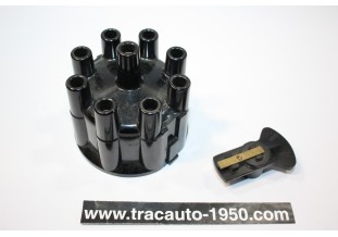 KIT TETE/ROTOR 1003/1016 pour ALLUMEUR AUTO-LITE 8 Cylindres...AUTOS USDIVERS 1960 voir descriptif