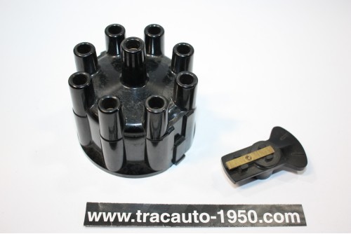 KIT TETE/ROTOR 1003/1016 pour ALLUMEUR AUTO-LITE 8 Cylindres...AUTOS USDIVERS 1960 voir descriptif
