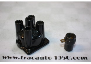 TETE 4 CYLINDRES POUR ALLUMEUR RB/DUCELLIER TYPE U4V...RENAULT 4CV ...