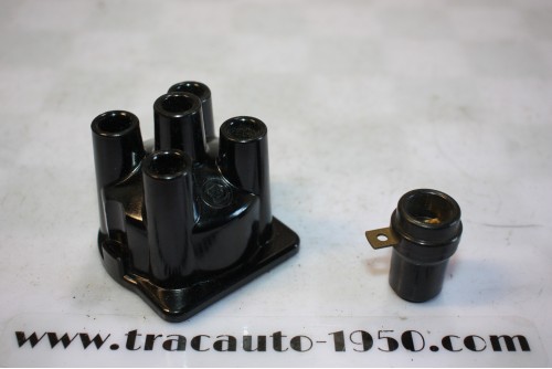 TETE 4 CYLINDRES POUR ALLUMEUR RB/DUCELLIER TYPE U4V...RENAULT 4CV ...