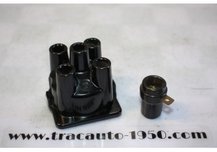 TETE 4 CYLINDRES POUR ALLUMEUR RB/DUCELLIER TYPE U4V...RENAULT 4CV ...
