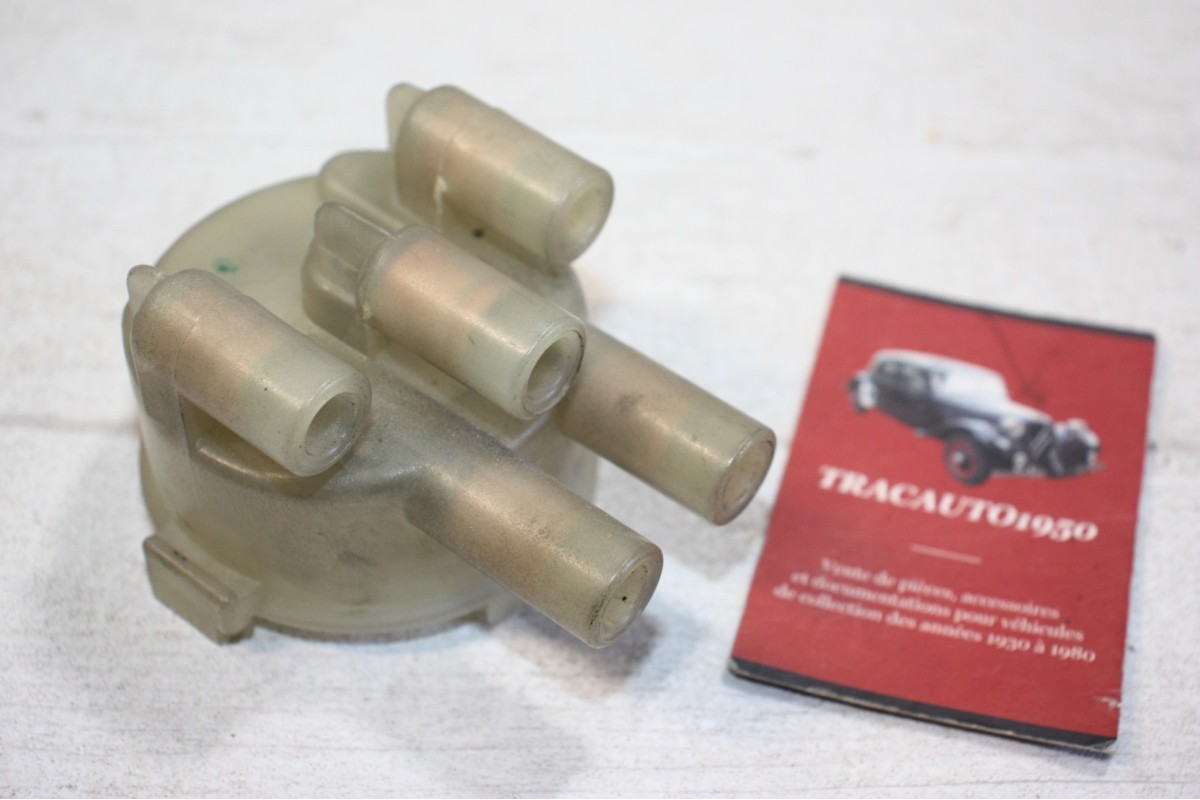 TETE DE DELCO S4015 pour ALLUMEURS SEV MARCHAL TYPE GT...CITROEN ID/DS BAGHEERA SIMCA 1100