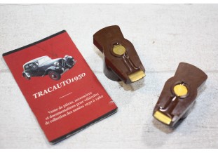 LOT DE 2 ROTORS SEV 310808 POUR ALLUMEUR SEV MARCHAL 4 CYL...CITROEN ID19/20 DS19/20 CAMIONS N350