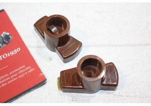 LOT DE 2 ROTORS SEV 310808 POUR ALLUMEUR SEV MARCHAL 4 CYL...CITROEN ID19/20 DS19/20 CAMIONS N350