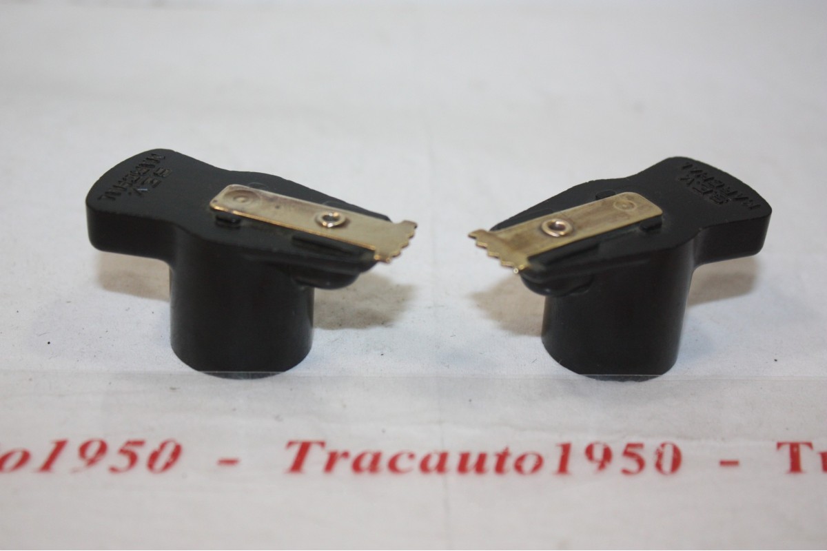LOT DE 2 ROTORS SEV 418.500.07 POUR ALLUMEUR SEV MARCHAL 4 CYL...CI...