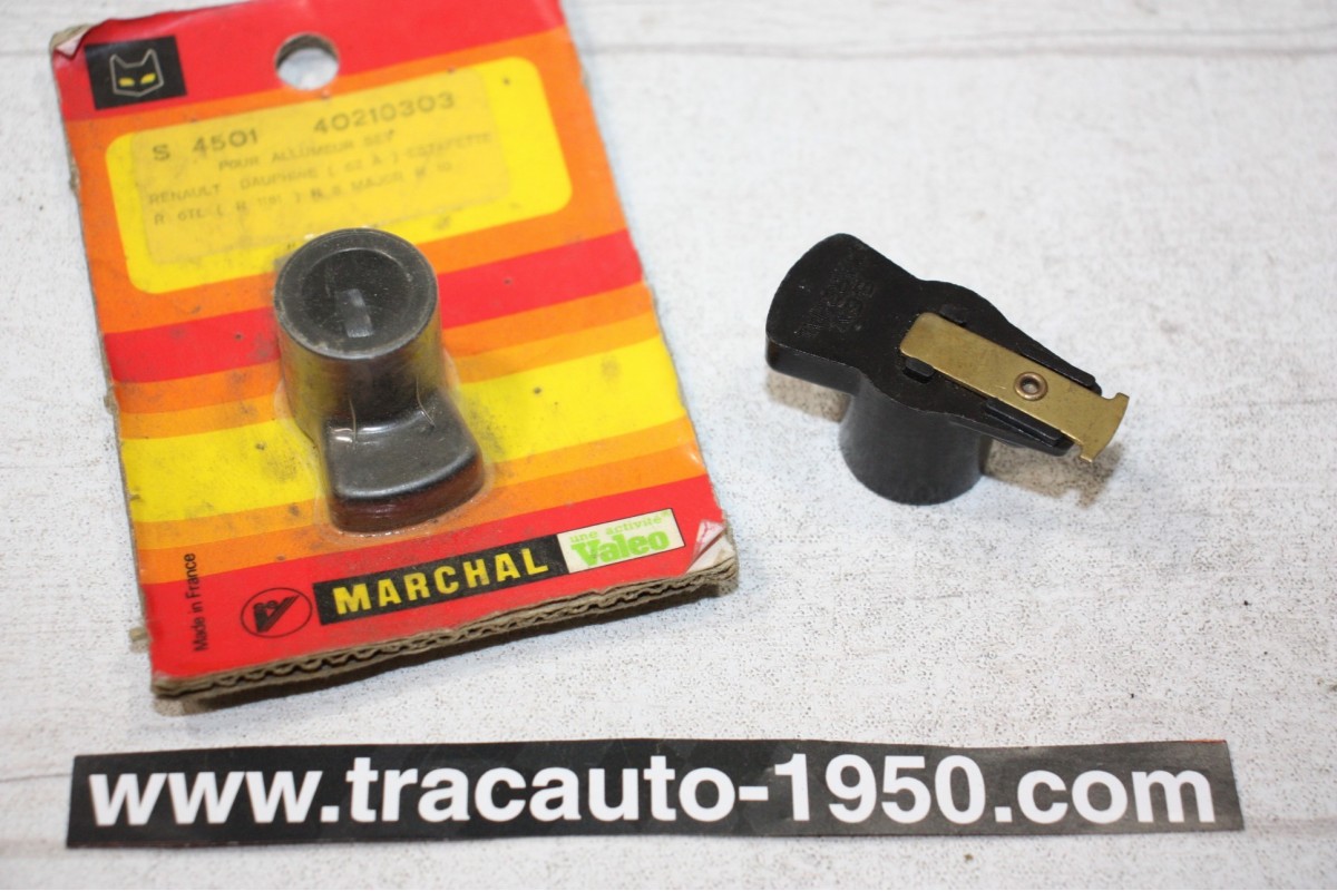 2 ROTORS SEV MARCHAL 40210303 POUR ALLUMEUR SEV TYPE N4C...DAUPHINE ESTAFETTE R6 TL