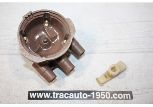 KIT TETE/ROTOR 693/873 pour ALLUMEUR PARIS RHONE...PEUGEOT 104 VISA SUPER R14 TS