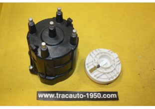 KIT TETE/ROTOR DUB 704 pour ALLUMEUR DELCO REMY...OPEL voir descriptif