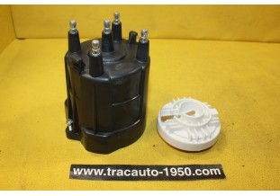 KIT TETE/ROTOR DUB 704 pour ALLUMEUR DELCO REMY...OPEL voir descriptif