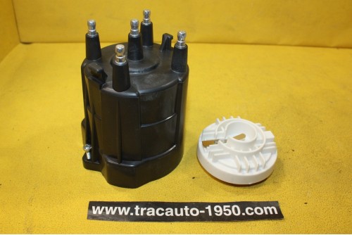 KIT TETE/ROTOR DUB 704 pour ALLUMEUR DELCO REMY...OPEL voir descriptif