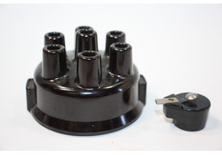 KIT TETE/ROTOR 452/406 pour ALLUMEUR DELCO REMY 6 CYLINDRES...GMC CHEVROLET TRIUMPH KAISER voir descriptif