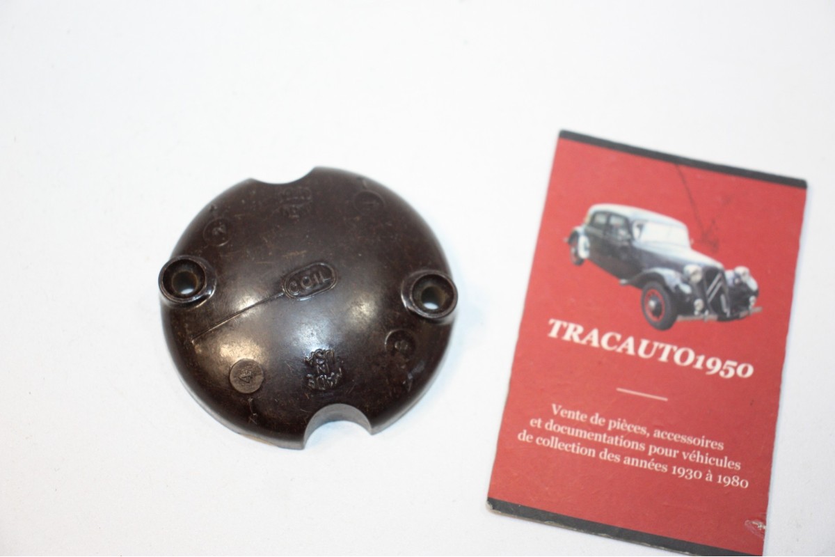 COUVERCLE DE DISTRIBUTEUR DELCO REMY POUR ALLUMEUR 4 CYL...AUTOS DIVERSES