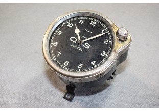 MONTRE DE BORD OS MECANIQUE 8 JOURS Ø 90mm...AUTOS AVANT GUERRE COLLECTION