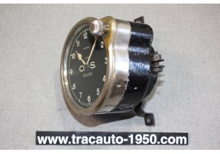 MONTRE DE BORD OS MECANIQUE 8 JOURS Ø 90mm...AUTOS AVANT GUERRE COLLECTION