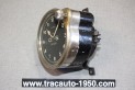 MONTRE DE BORD OS MECANIQUE 8 JOURS Ø 90mm...AUTOS AVANT GUERRE COLLECTION