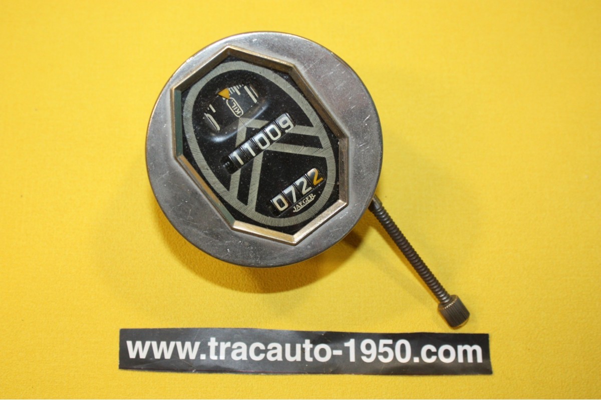 COMPTEUR DE VITESSE A ROULEAU JAEGER 120km/h...CITROEN  C4 C6