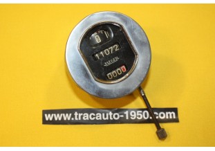 COMPTEUR DE VITESSE ET KM JAEGER 120km/h...AUTOS ANCIENNES DIVERS