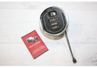COMPTEUR DE VITESSE ET KM JAEGER 120 km/h...AUTOS ANCIENNES AV GUERRE