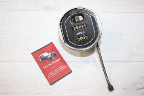 COMPTEUR DE VITESSE ET KM JAEGER 120 km/h...AUTOS ANCIENNES AV GUERRE