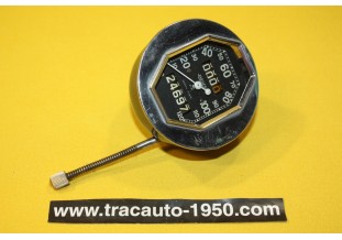 COMPTEUR DE VITESSE A ROULEAU JAEGER 120km/h...CITROEN  C4 C6