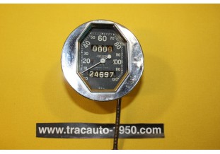COMPTEUR DE VITESSE A ROULEAU JAEGER 120km/h...CITROEN  C4 C6