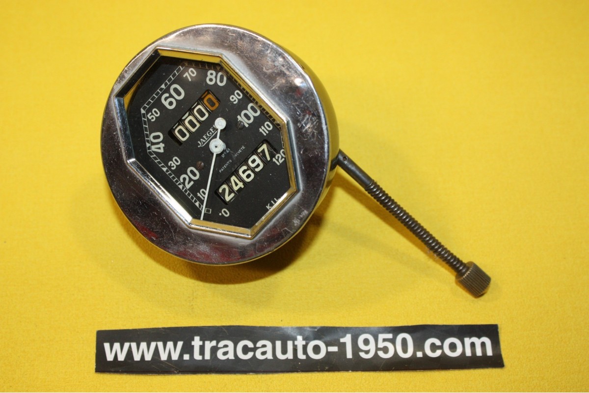 COMPTEUR DE VITESSE A ROULEAU JAEGER 120km/h...CITROEN  C4 C6