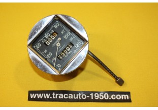 COMPTEUR DE VITESSE ET KM JAEGER 130km/h...RENAULT VIVA NERVA PRIMA ??