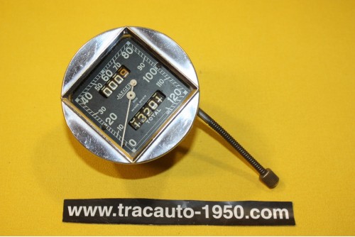 COMPTEUR DE VITESSE ET KM JAEGER 130km/h...RENAULT VIVA NERVA PRIMA ??