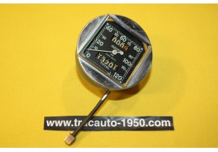 COMPTEUR DE VITESSE ET KM JAEGER 130km/h...RENAULT VIVA NERVA PRIMA ??