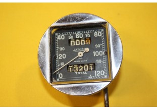 COMPTEUR DE VITESSE ET KM JAEGER 130km/h...RENAULT VIVA NERVA PRIMA ??