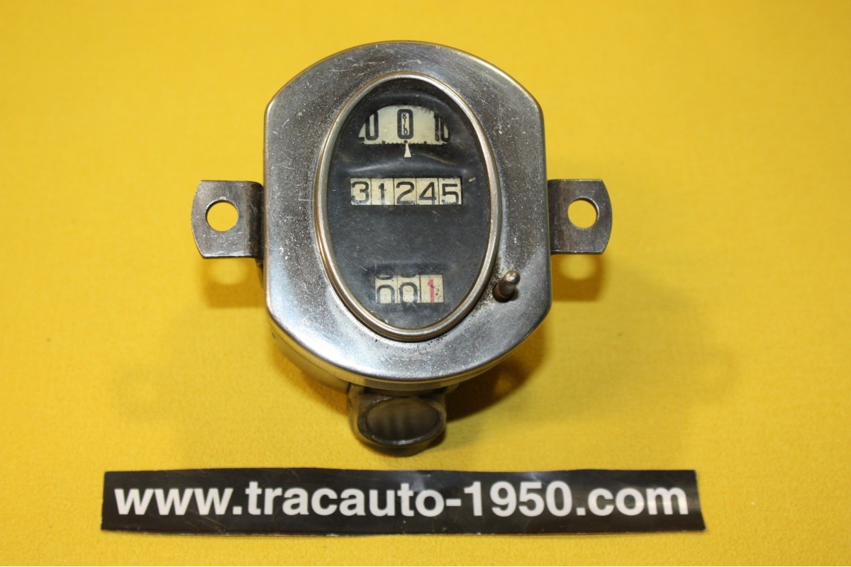 COMPTEUR DE VITESSE A ROULEAU STEWART-WARNER 120km/h...AUTOS ANCIENNES DIVERS