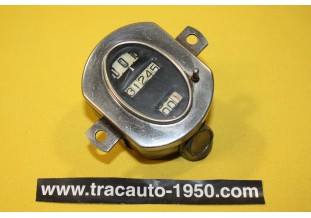 COMPTEUR DE VITESSE A ROULEAU STEWART-WARNER 120km/h...AUTOS ANCIENNES DIVERS