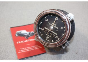 COMPTEUR ELECTRIQUE DE TRAVAIL HORAIRE JAEGER TOLEC 6V...TRACTEURS UTILITAIRES