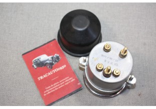 COMPTEUR ELECTRIQUE DE TRAVAIL HORAIRE JAEGER TOLEC 6V...TRACTEURS UTILITAIRES