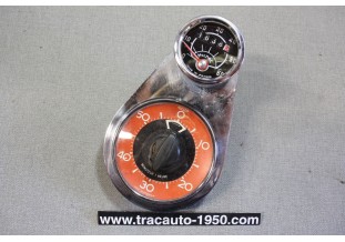 BLOC COMPTEUR DE VITESSE HURET + COMPTEUR HORAIRE JAEGER...TRACATEUR