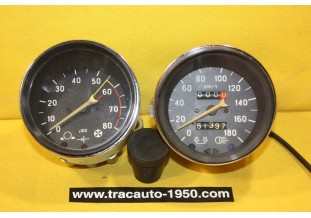 ENSEMBLE COMPTEUR/COMPTE TOURS...LADA NIVA VAZ JIGOULI FIAT 124 ??