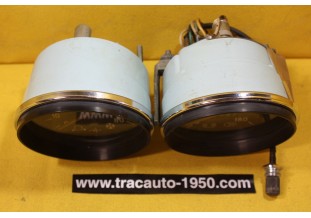 ENSEMBLE COMPTEUR/COMPTE TOURS...LADA NIVA VAZ JIGOULI FIAT 124 ??