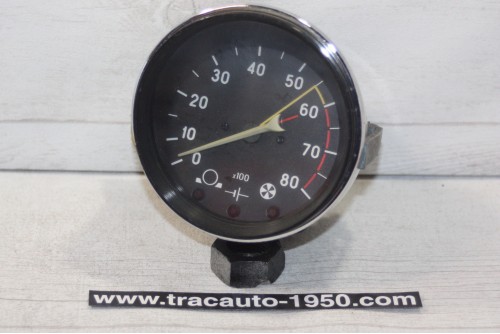 COMPTE TOURS DTK/VEGLIA 12V...FIAT 124 LADA NIVA VAZ JIGOULI