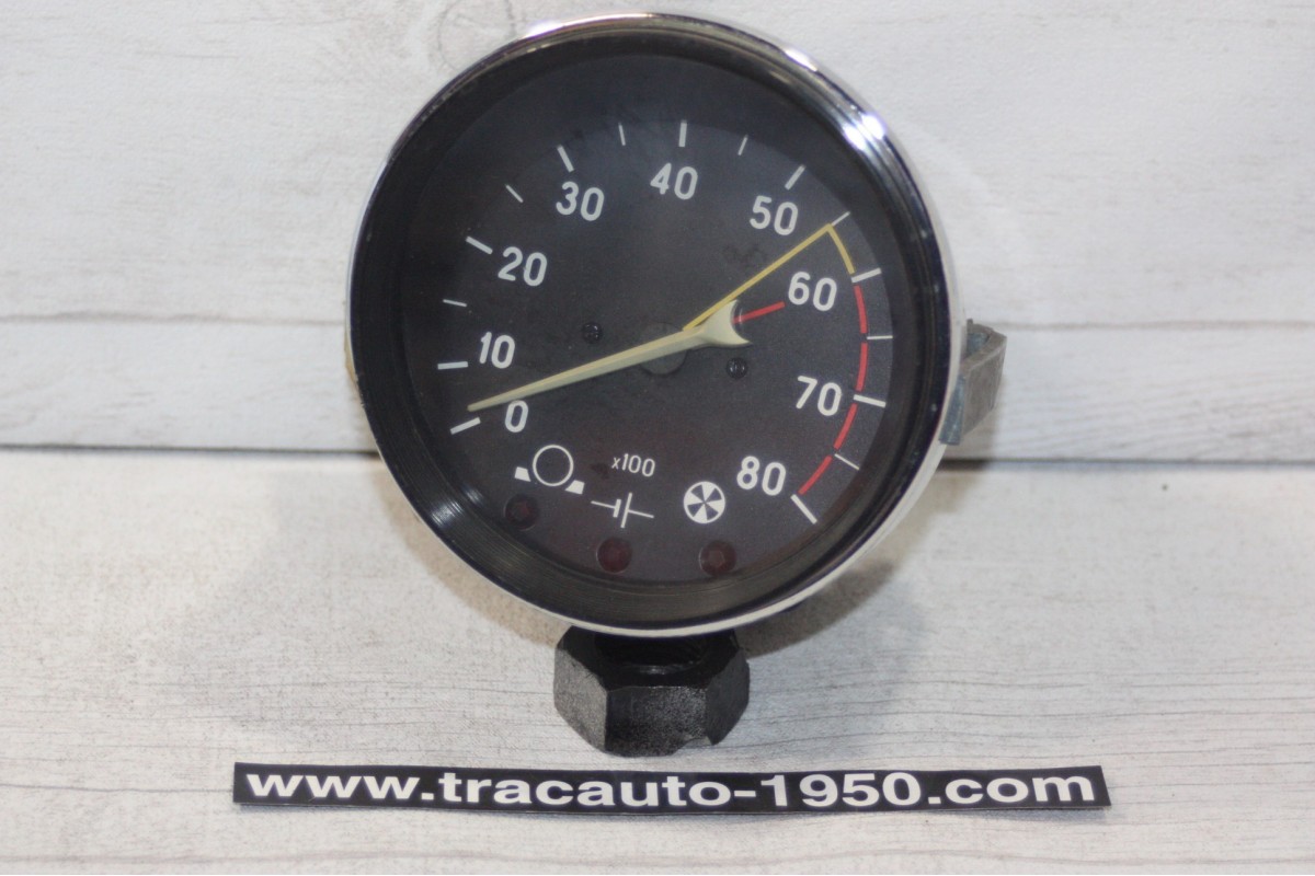 COMPTE TOURS DTK/VEGLIA 12V...FIAT 124 LADA NIVA VAZ JIGOULI