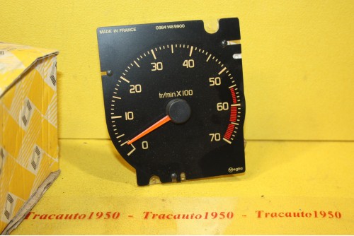 COMPTE-TOURS ELECTRONIQUE VEGLIA 09841489900...RENAULT R9 R11 - Tra...