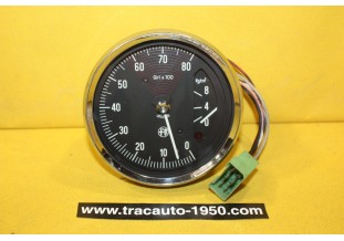 COMBINE COMPTE-TOURS/PRESSION D'HUILE JAEGER...ALFA ROMEO SPIDER VELOCE