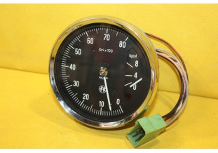 COMBINE COMPTE-TOURS/PRESSION D'HUILE JAEGER...ALFA ROMEO SPIDER VELOCE