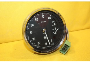 COMBINE COMPTE-TOURS/PRESSION D'HUILE JAEGER...ALFA ROMEO SPIDER VELOCE