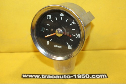 COMPTE TOURS MECANIQUE JAEGER 6000trs/mn...AUTOS UTILITAIRES TRACTEURS