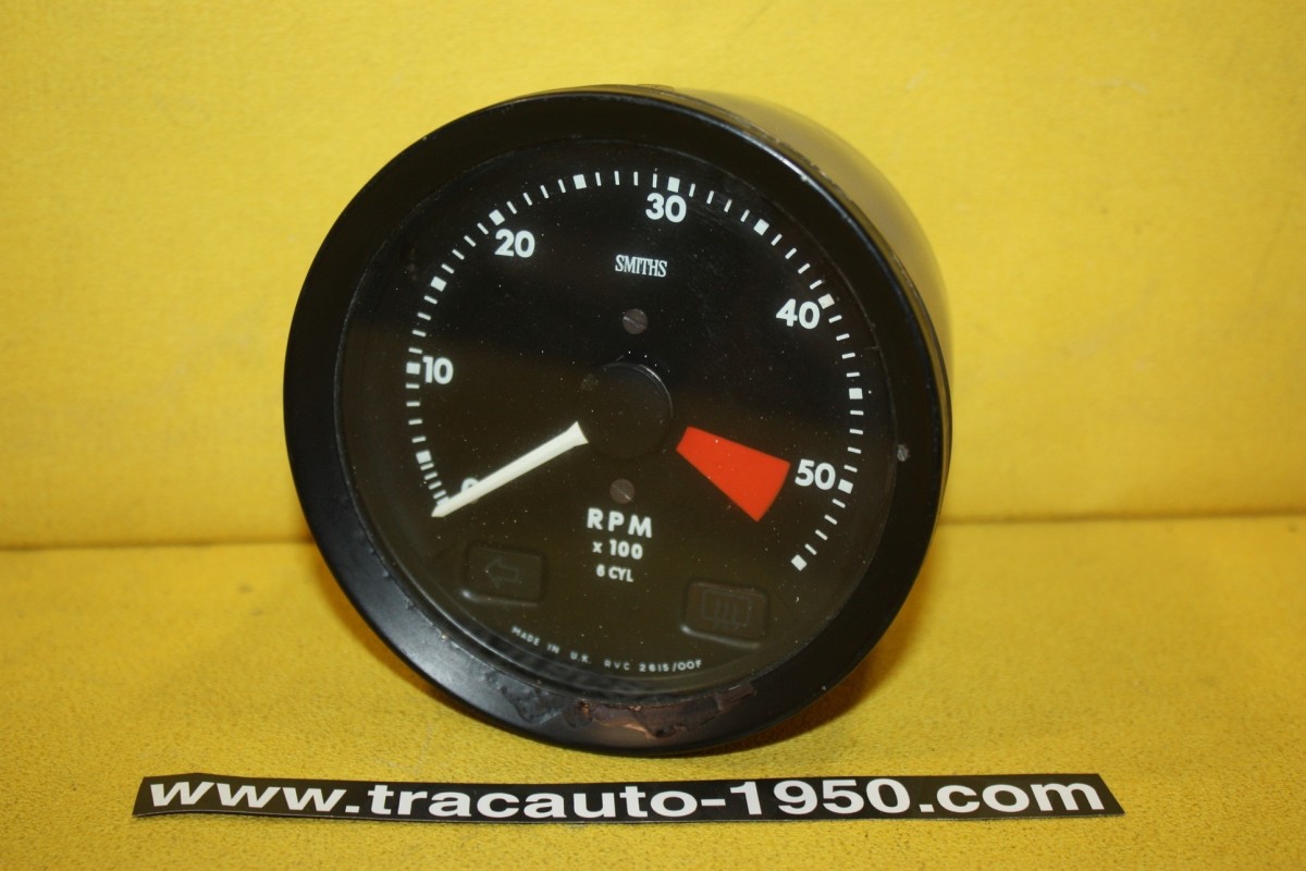 COMPTE TOURS ELECTRONIQUE SMITHS RVC 2615 12V 6CYL...JAGUAR XJ6