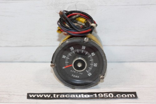 COMPTE TOURS ELECTRONIQUE FORD 6000trs/mn 6 CYL...FORD MUSTANG 1964/67