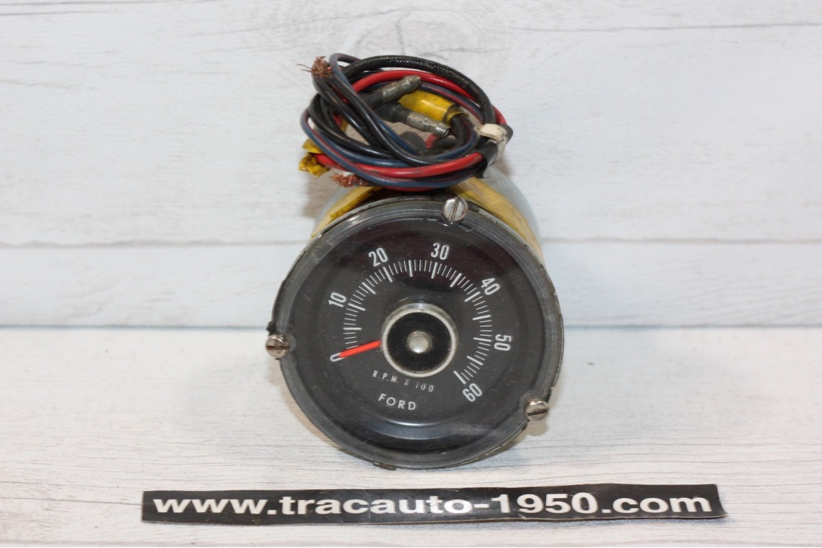 COMPTE TOURS ELECTRONIQUE FORD 6000trs/mn 6 CYL...FORD MUSTANG 1964/67