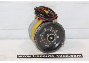 COMPTE TOURS ELECTRONIQUE FORD 6000trs/mn 6 CYL...FORD MUSTANG 1964/67