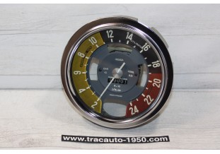 COMBINE BLOC COMPTE TOURS JAEGER 078447/01 24V...CAMIONS AUTOCARS BERLIET SAVIEM...